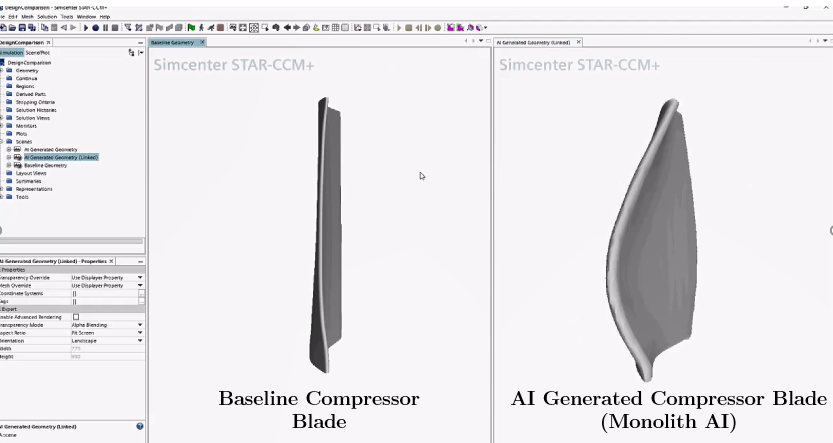 VAE for Blade Design